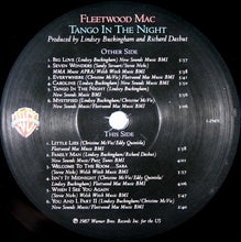 Load image into Gallery viewer, Fleetwood Mac : Tango In The Night (LP, Album, Spe)