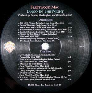 Fleetwood Mac : Tango In The Night (LP, Album, Spe)