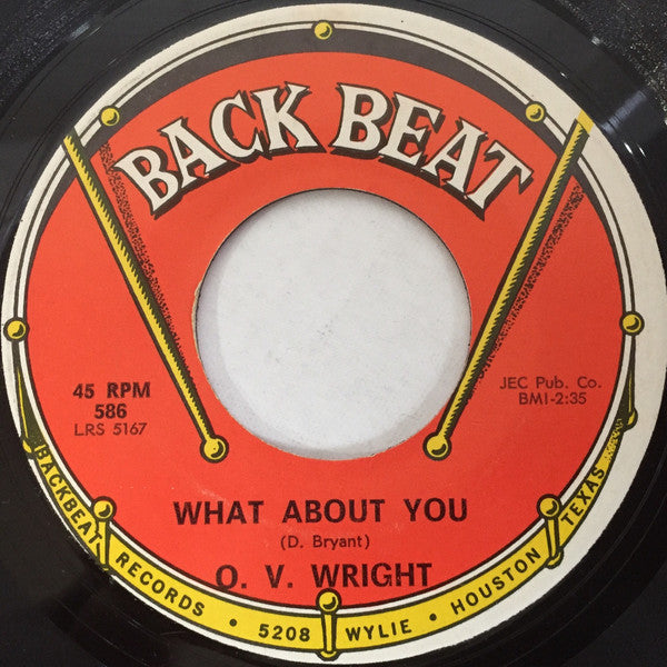 O.V. Wright : What About You (7