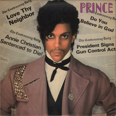 Prince : Controversy (LP, Album)