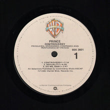 Load image into Gallery viewer, Prince : Controversy (LP, Album)
