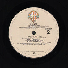 Load image into Gallery viewer, Prince : Controversy (LP, Album)