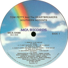 Load image into Gallery viewer, Tom Petty And The Heartbreakers : Southern Accents (LP, Album)