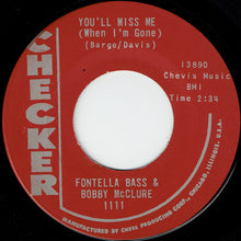 Load image into Gallery viewer, Fontella Bass &amp; Bobby McClure : Don&#39;t Jump / You&#39;ll Miss Me (When I&#39;m Gone) (7&quot;, Single)