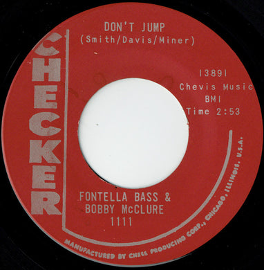 Fontella Bass & Bobby McClure : Don't Jump / You'll Miss Me (When I'm Gone) (7