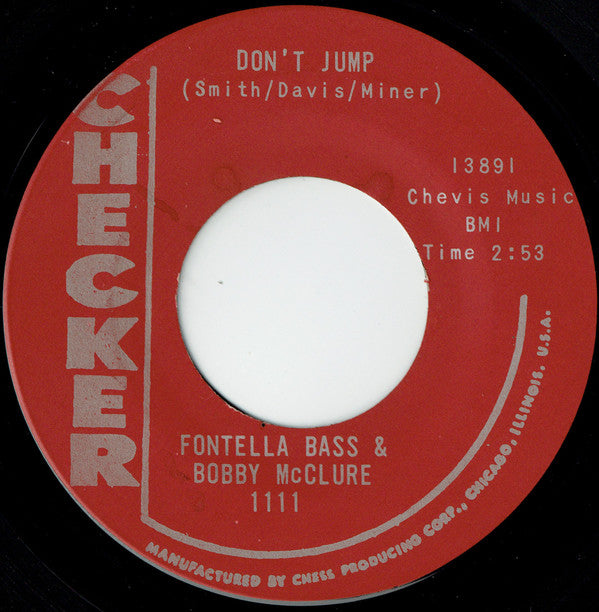Fontella Bass & Bobby McClure : Don't Jump / You'll Miss Me (When I'm Gone) (7