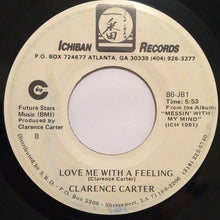 Load image into Gallery viewer, Clarence Carter : Strokin&#39; / Love Me With A Feeling (7&quot;, Single, Jukebox, Promo)