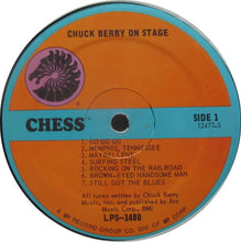 Load image into Gallery viewer, Chuck Berry : Chuck Berry On Stage (LP, RE)