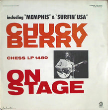Load image into Gallery viewer, Chuck Berry : Chuck Berry On Stage (LP, RE)