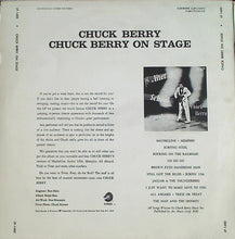 Load image into Gallery viewer, Chuck Berry : Chuck Berry On Stage (LP, RE)
