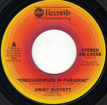 Load image into Gallery viewer, Jimmy Buffett : Cheeseburger In Paradise / African Friend (7", Single, Styrene, Ter)