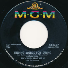 Load image into Gallery viewer, Richard Burton (2) : Married Man / Finding Words For Spring (7", Single)