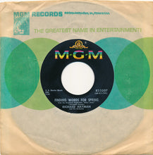 Load image into Gallery viewer, Richard Burton (2) : Married Man / Finding Words For Spring (7", Single)