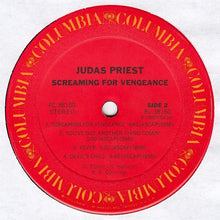 Load image into Gallery viewer, Judas Priest : Screaming For Vengeance (LP, Album, Car)