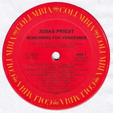 Load image into Gallery viewer, Judas Priest : Screaming For Vengeance (LP, Album, Car)