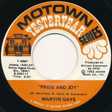 Load image into Gallery viewer, Marvin Gaye : Pride And Joy / Can I Get A Witness  (7&quot;)