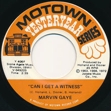 Load image into Gallery viewer, Marvin Gaye : Pride And Joy / Can I Get A Witness  (7&quot;)