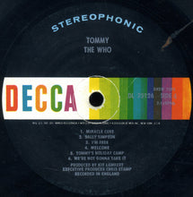 Load image into Gallery viewer, The Who : Tommy (2xLP, Album, Pin)