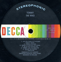 Load image into Gallery viewer, The Who : Tommy (2xLP, Album, Pin)