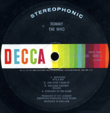 Load image into Gallery viewer, The Who : Tommy (2xLP, Album, Pin)