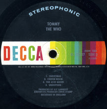 Load image into Gallery viewer, The Who : Tommy (2xLP, Album, Pin)