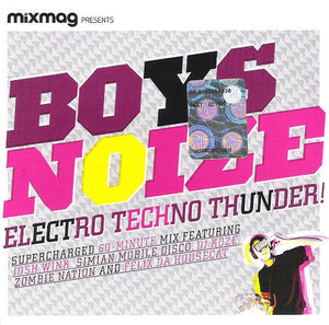 Boys Noize : Electro Techno Thunder! (CD, Mixed, Car)