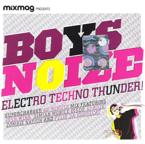 Boys Noize : Electro Techno Thunder! (CD, Mixed, Car)