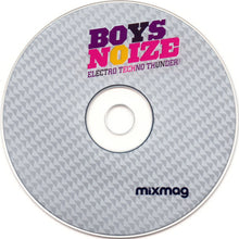 Load image into Gallery viewer, Boys Noize : Electro Techno Thunder! (CD, Mixed, Car)