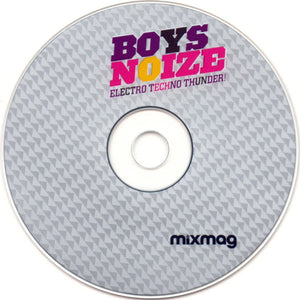 Boys Noize : Electro Techno Thunder! (CD, Mixed, Car)