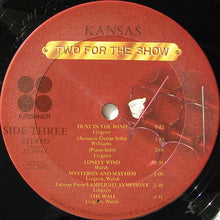Load image into Gallery viewer, Kansas (2) : Two For The Show (2xLP, Album)