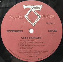 Load image into Gallery viewer, Twisted Sister : Stay Hungry (LP, Album, SP )