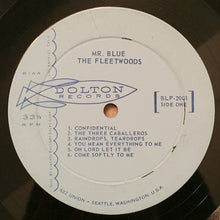 Load image into Gallery viewer, The Fleetwoods : Mr. Blue (LP, Album, Mono)