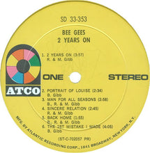 Load image into Gallery viewer, Bee Gees : 2 Years On (LP, Album)