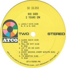 Load image into Gallery viewer, Bee Gees : 2 Years On (LP, Album)
