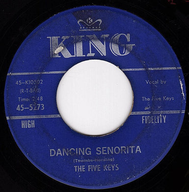 The Five Keys : Dancing Senorita / Dream On (7