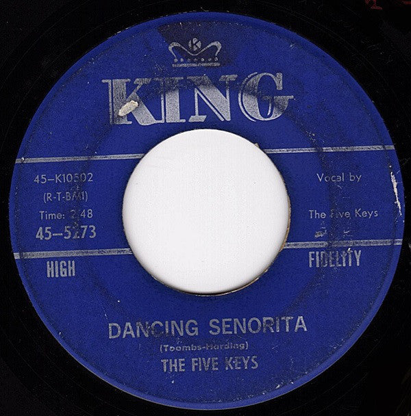 The Five Keys : Dancing Senorita / Dream On (7