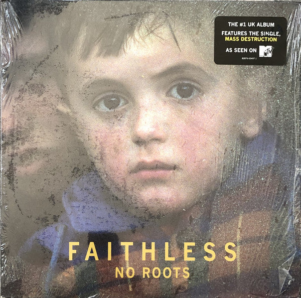 未使用 Faithless - No Roots / 2 x レコード - レコード