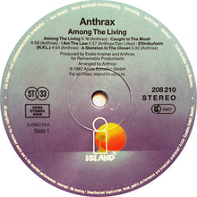 Load image into Gallery viewer, Anthrax : Among The Living (LP, Album)