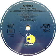 Load image into Gallery viewer, Anthrax : Among The Living (LP, Album)