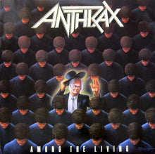 Load image into Gallery viewer, Anthrax : Among The Living (LP, Album)