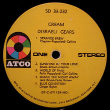 Load image into Gallery viewer, Cream (2) : Disraeli Gears (LP, Album, RP, MG)