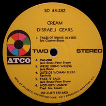 Load image into Gallery viewer, Cream (2) : Disraeli Gears (LP, Album, RP, MG)