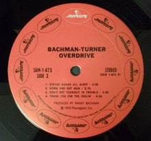 Load image into Gallery viewer, Bachman-Turner Overdrive : Bachman-Turner Overdrive (LP, Album, San)