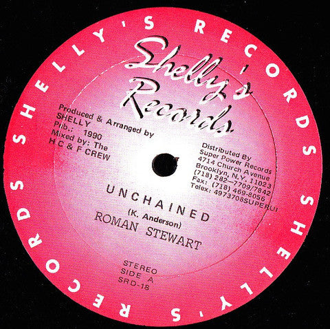 Roman Stewart : Unchained (12