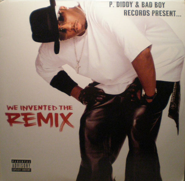 Various : We Invented The Remix (2xLP, Comp)