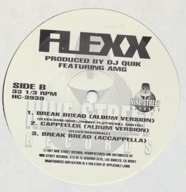 Flexx (4) : Break Bread / Cappeeler (12