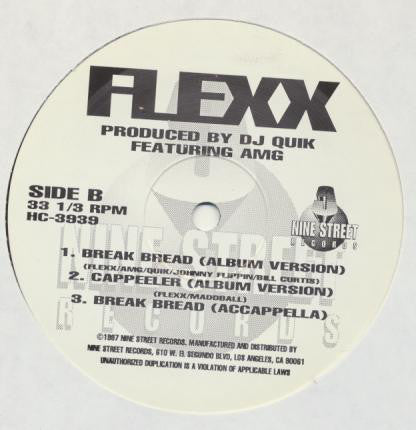 Flexx (4) : Break Bread / Cappeeler (12