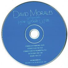 Load image into Gallery viewer, David Morales With Lea-Lorién : How Would U Feel  (CD, Single, Car)