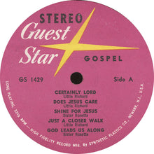 Load image into Gallery viewer, Little Richard With Sister Rosetta Tharpe : Swingin', Shoutin', Really Movin' Gospel (LP, Comp)
