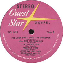 Load image into Gallery viewer, Little Richard With Sister Rosetta Tharpe : Swingin', Shoutin', Really Movin' Gospel (LP, Comp)